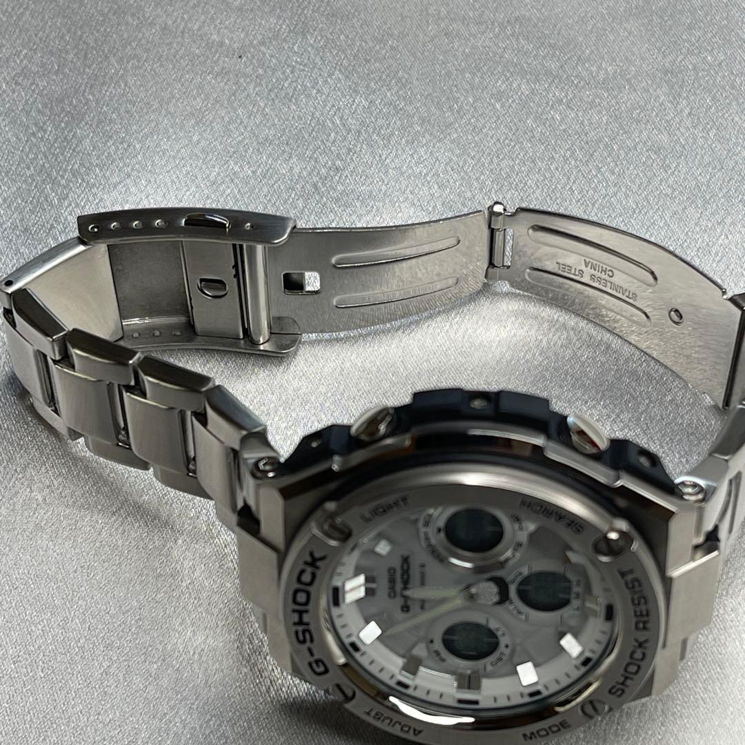 CASIO G-SHOCK GST-W110D 電波ソーラー 稼動品