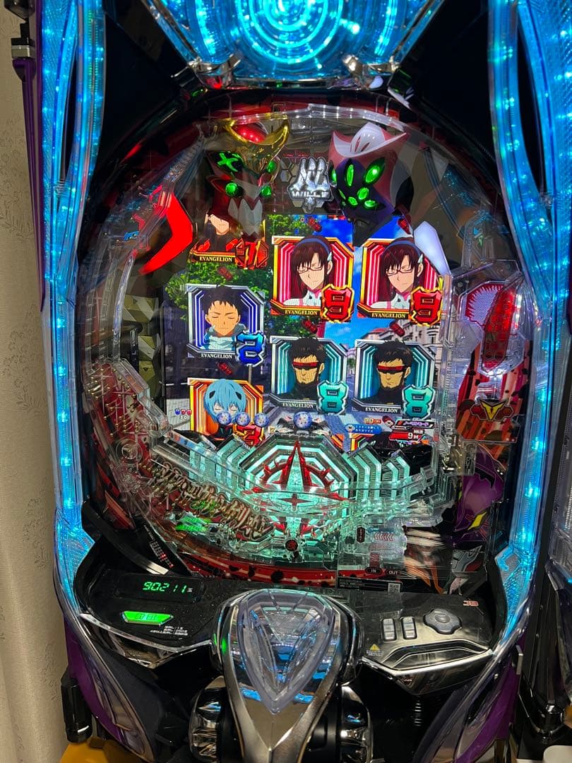 シン エヴァンゲリオン Type カヲル パチンコ実機 スマパチ オートプレイ付