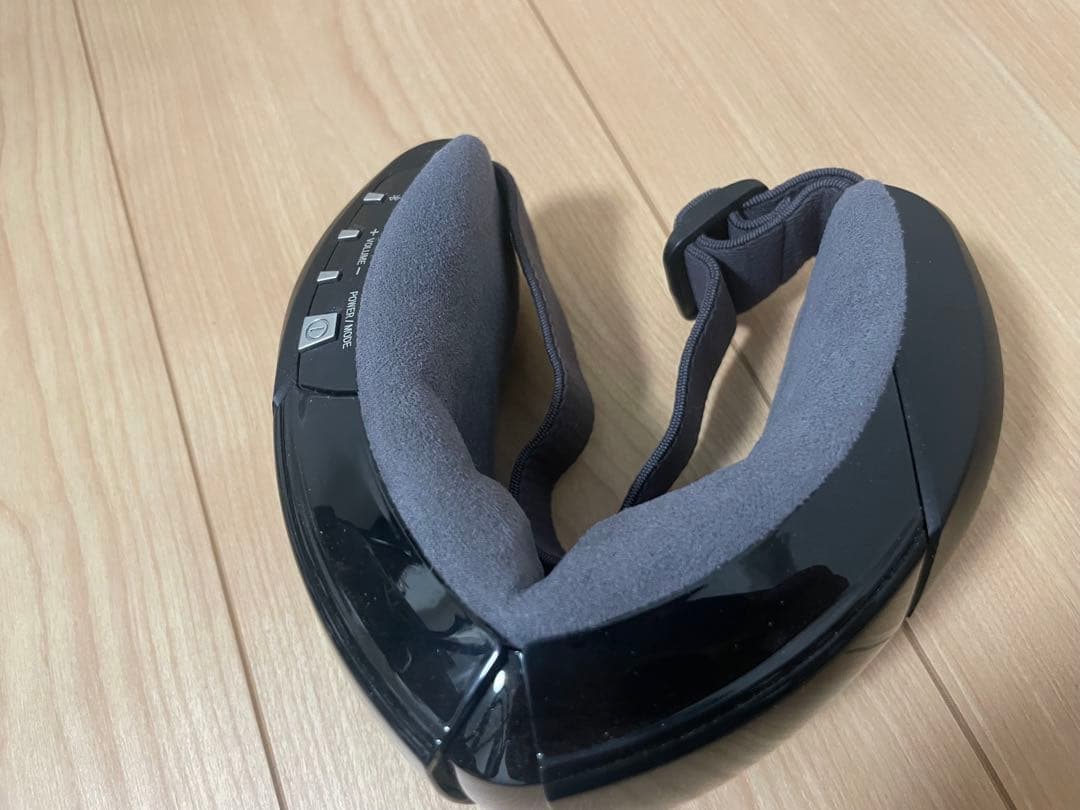 3D アイマジックS EM-03 ブラック(目もとヒーリングマッサージャ)