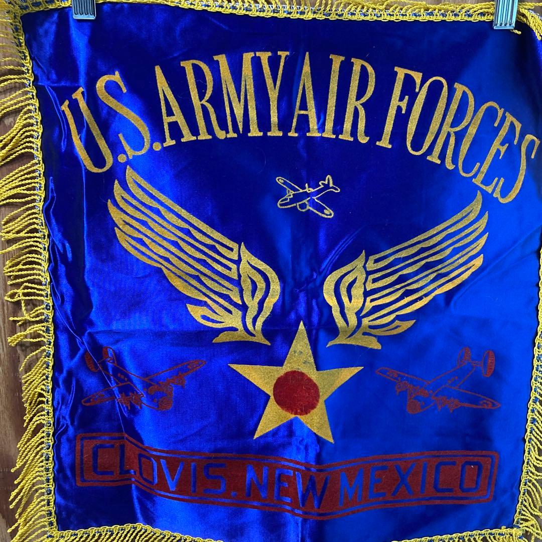 40's USミリタリー　スイートハート　ピロー　クッションカバービンテージ16