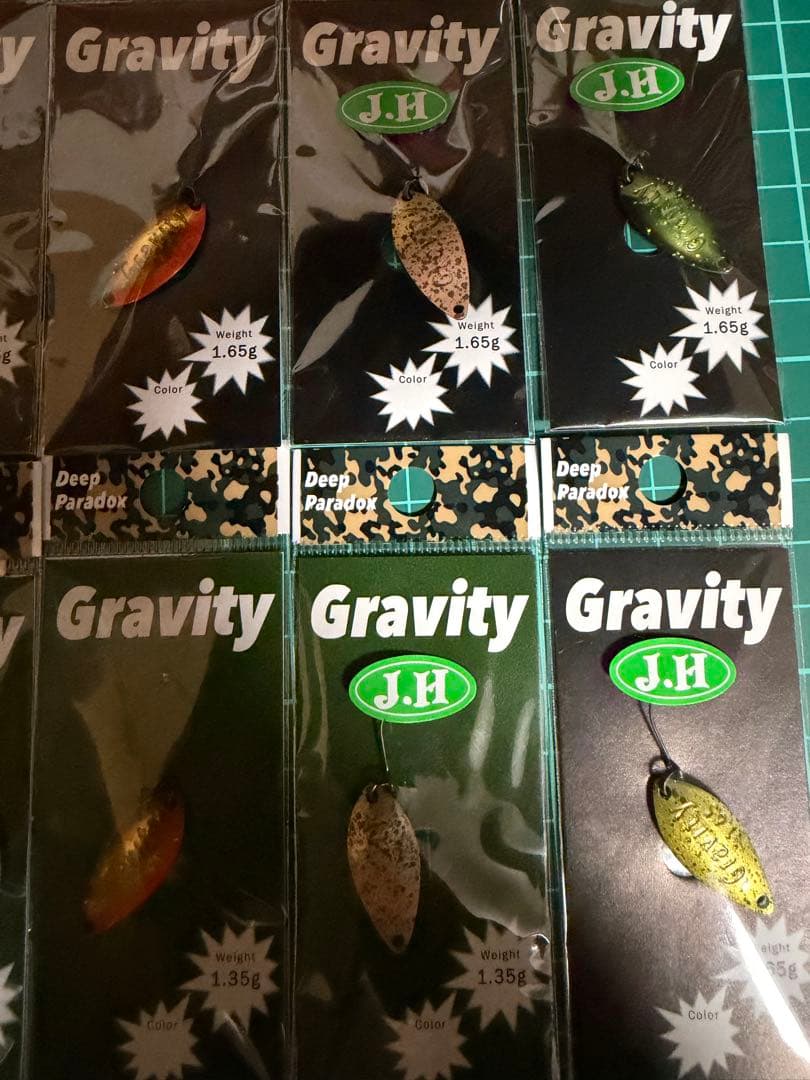 ディープパラドックス　グラビティ　オオツカ　ワンダー　城峰　オリカラ　スプーン