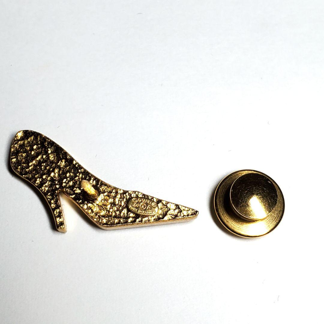 【美品】シャネルピンバッチ ブローチ3点セットココマークk020