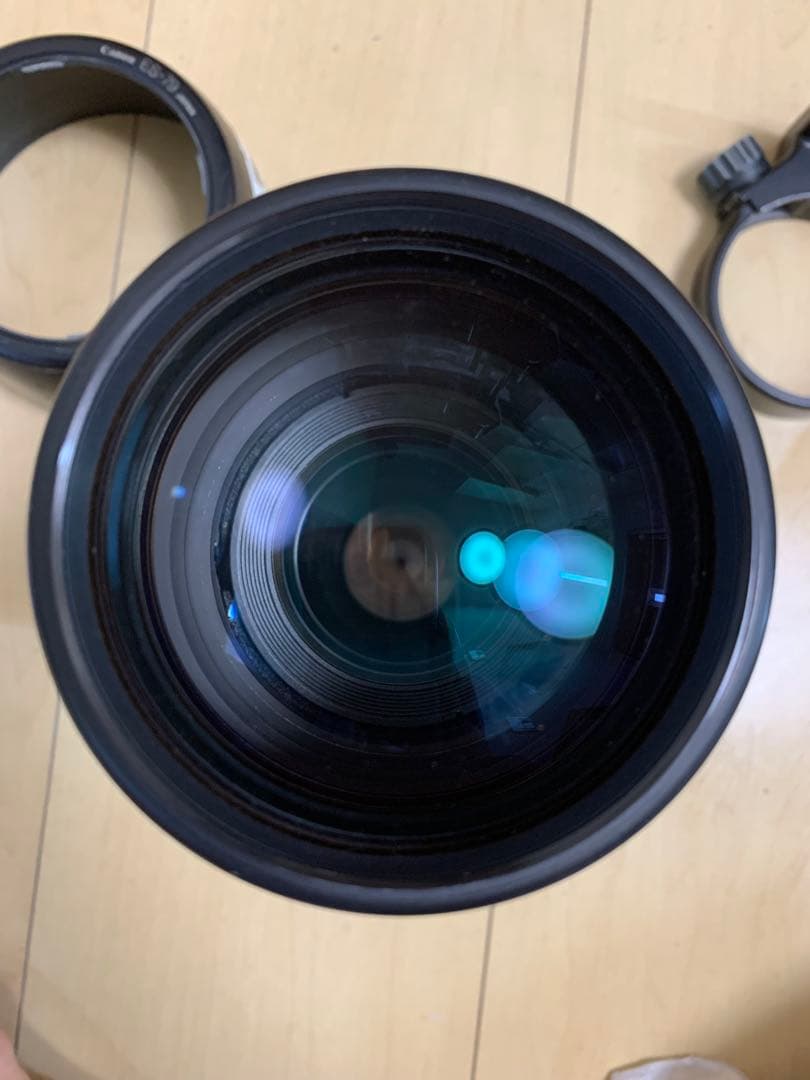 ジャンクCANON ZOOM LENS EF 80-200mm 1:2.8 L
