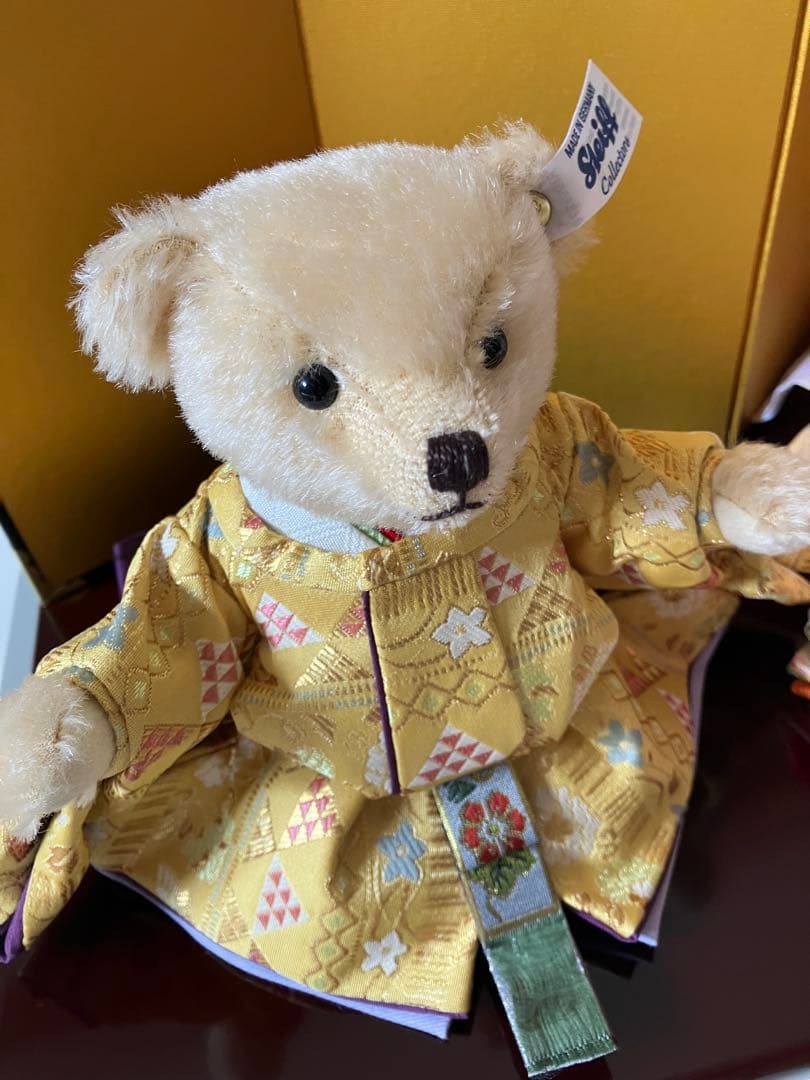 新品未使用 シュタイフ 雛人形 2026年 現行モデル