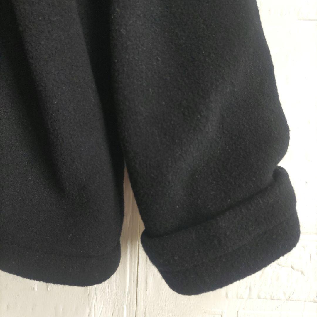 Christian Dior　ウール　ビッグカラー　Pコート　ショートコート