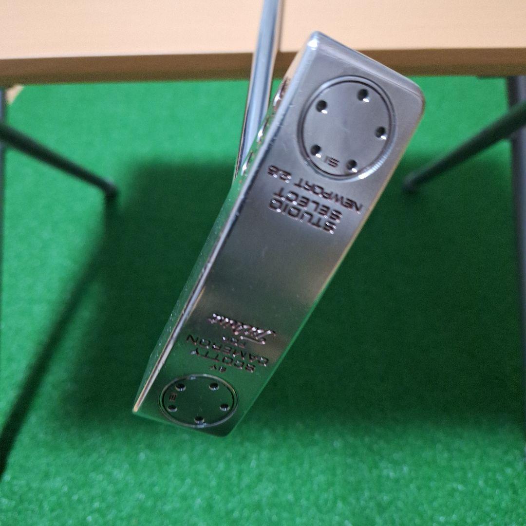 最終価格　スコッティキャメロン ニューポート2.6　34インチ