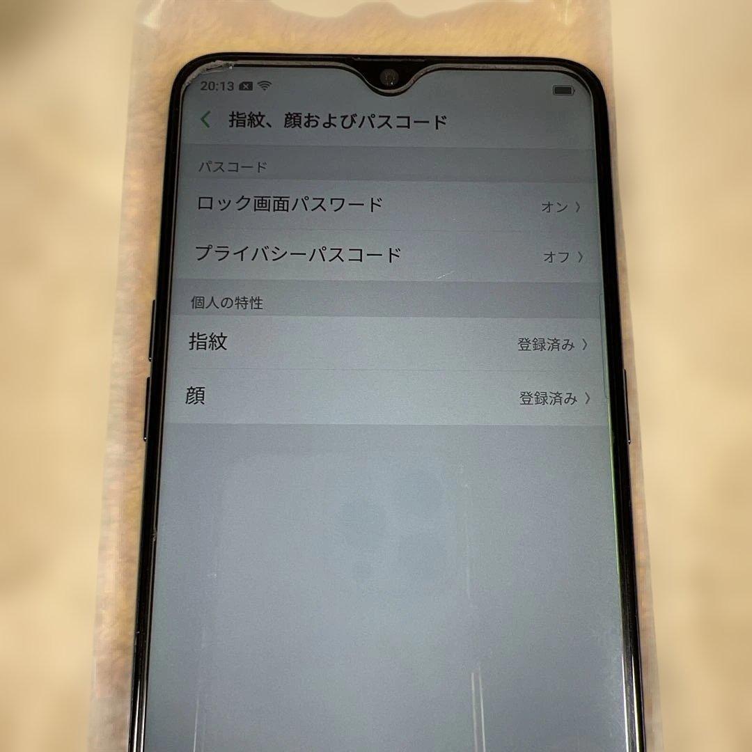OPPO F9 PRO Android スマートフォン　日本未発売