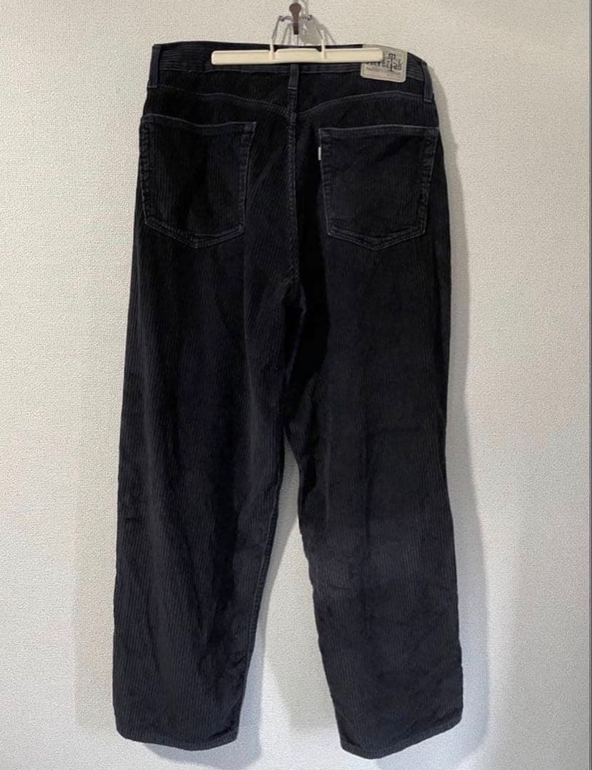 Levi's SILVER TAB BAGGYコーデュロイパンツ w33相当