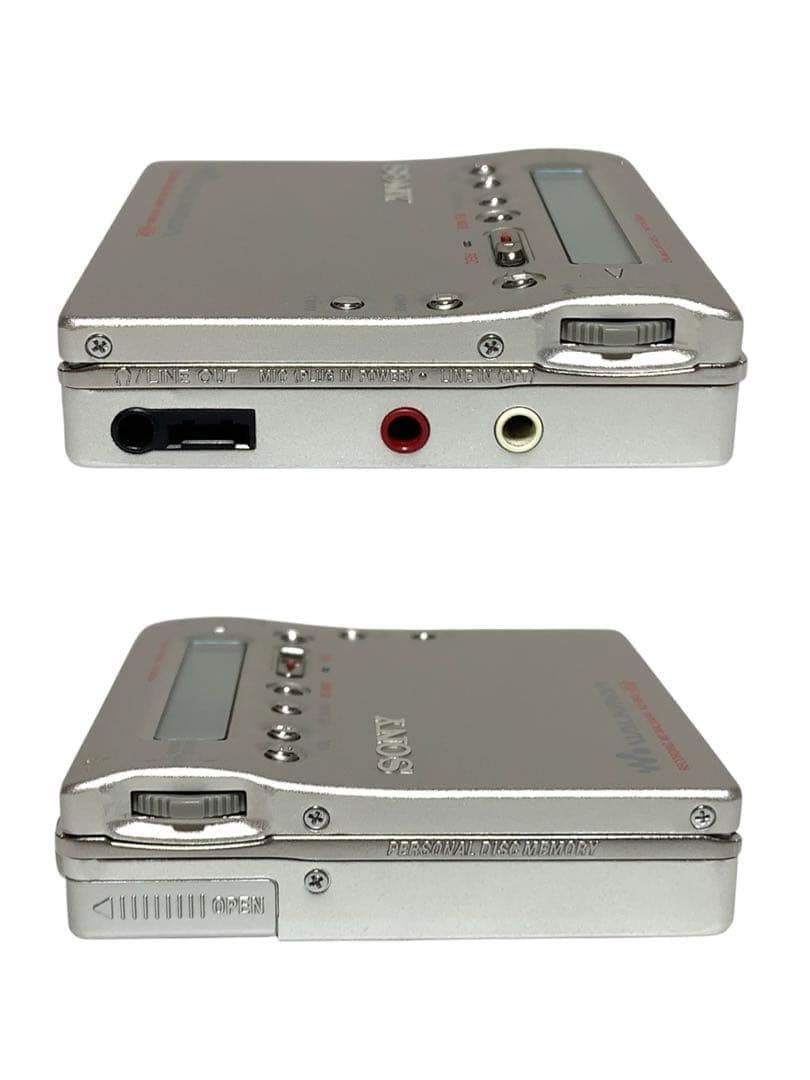 稼働品　希少　SONY MZ-R900 ソニー　MDウォークマン　箱付き