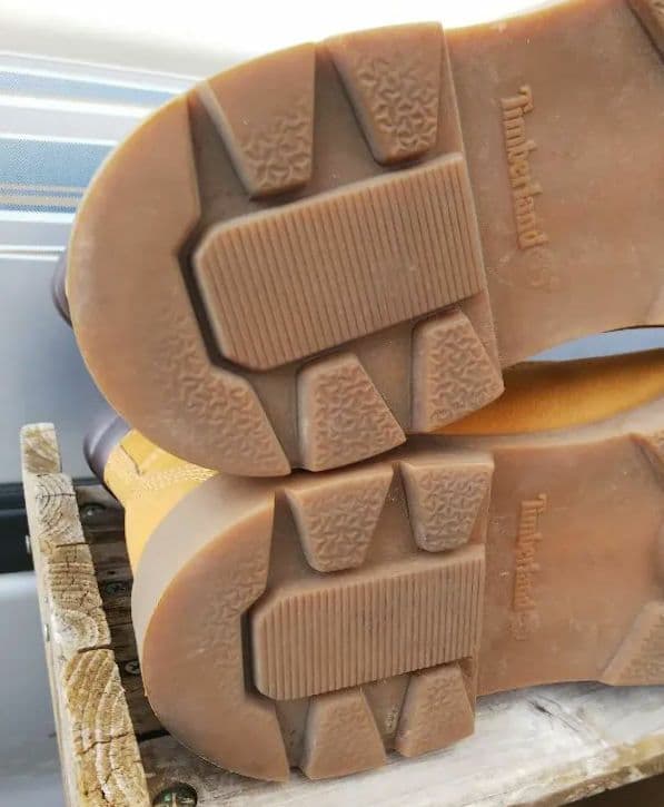 Timberlandティンバーランド6インチウィートヌバックレザーブーツ9.5W