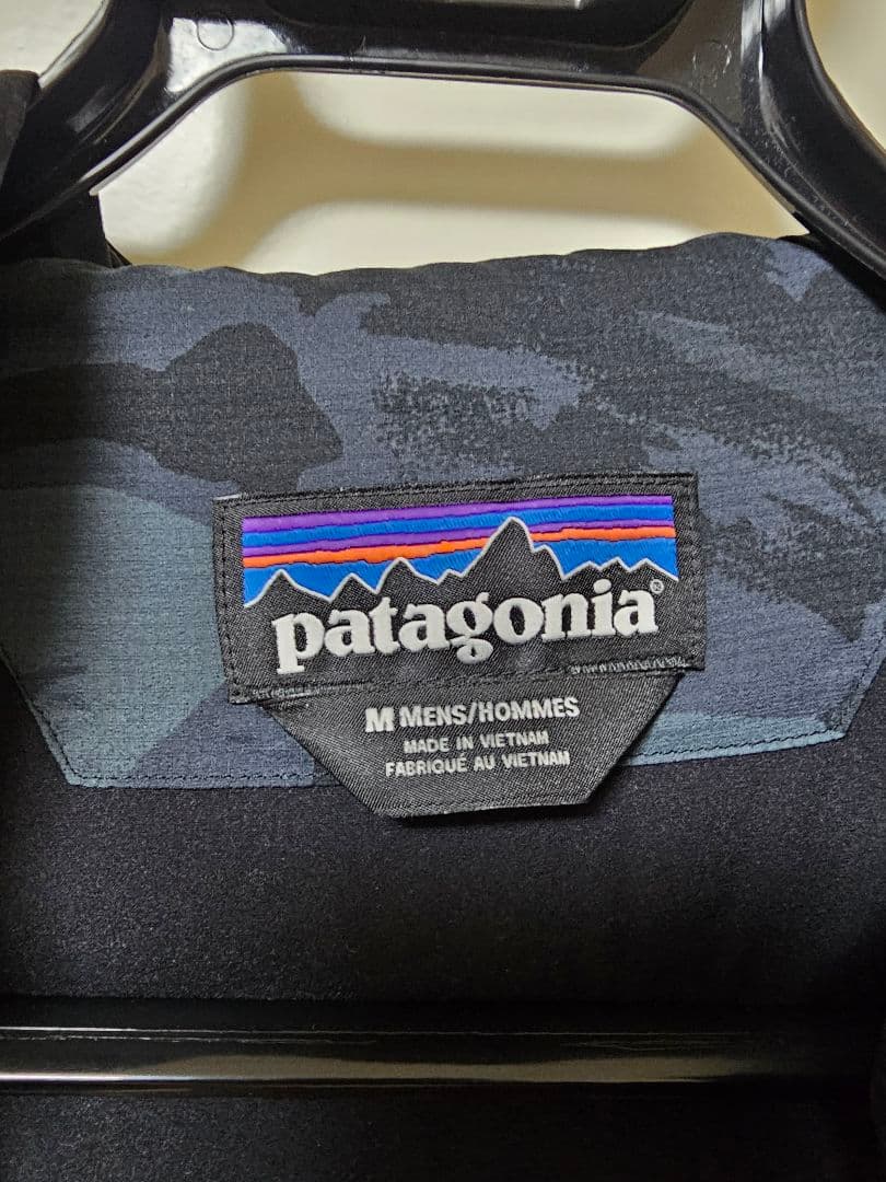 【たかし】Patagonia ナノエア フーディMサイズ