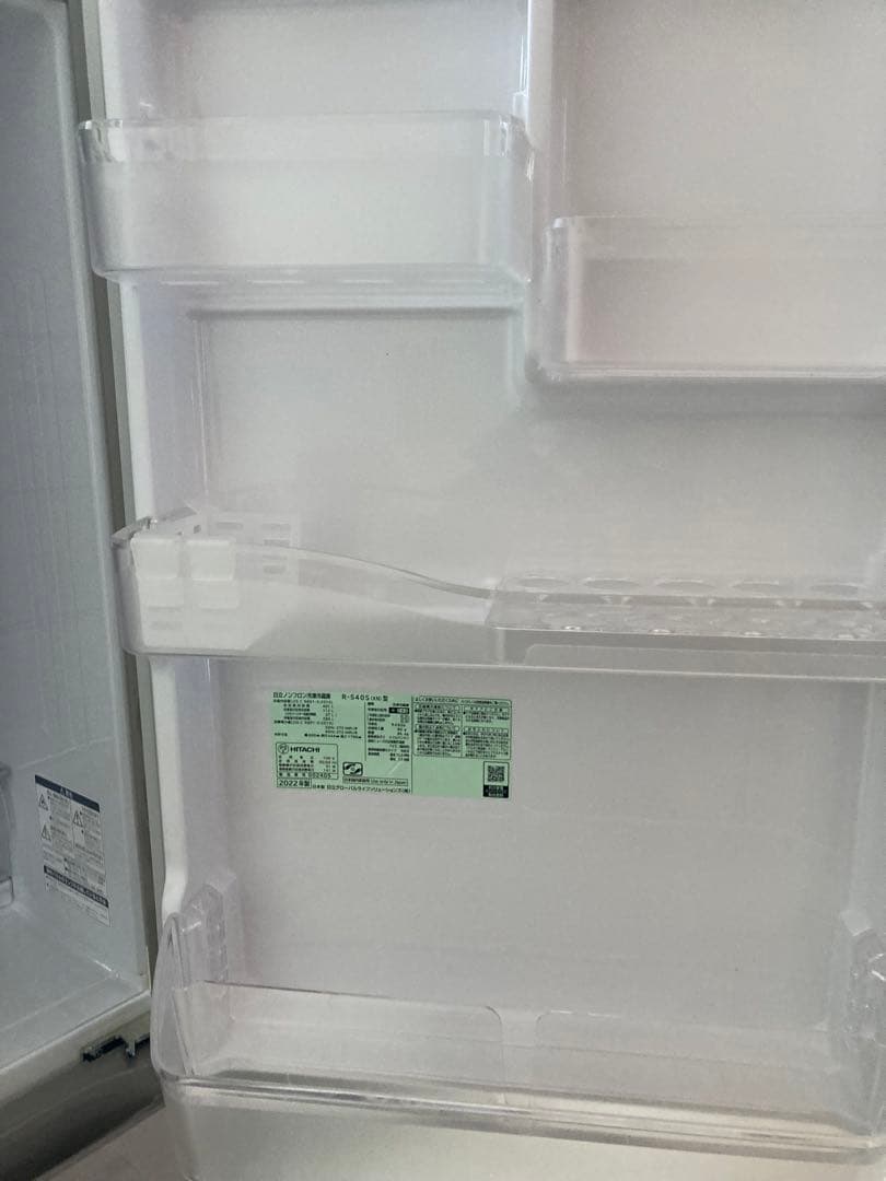 HITACHI 冷蔵庫　2022年製　400L R-S40S