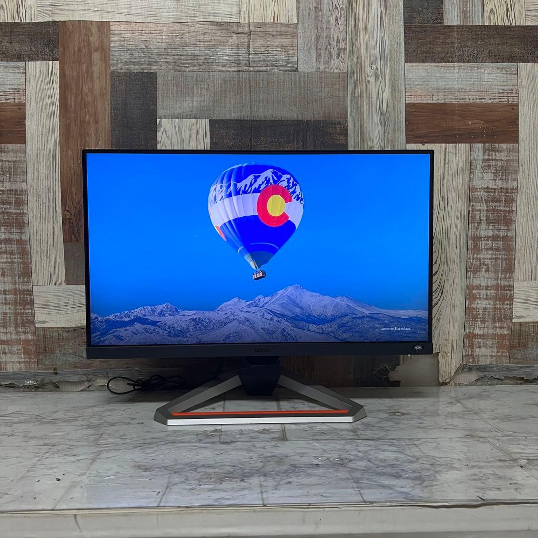 mark.ryuさん専用。全国送料込3年前購入BenQ24.5型ゲーミングモニタ
