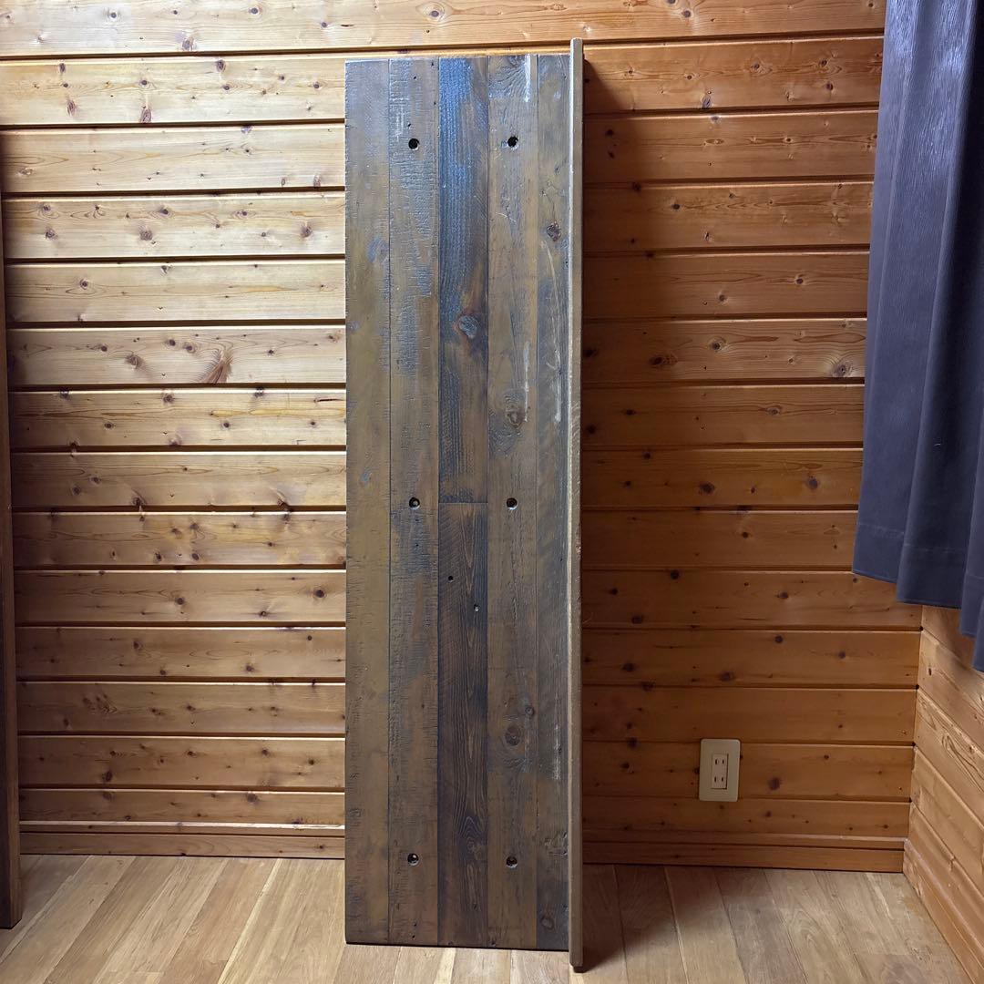 【送料込】CASA HILS 西海岸スタイル　ローベッド　ダブルサイズ