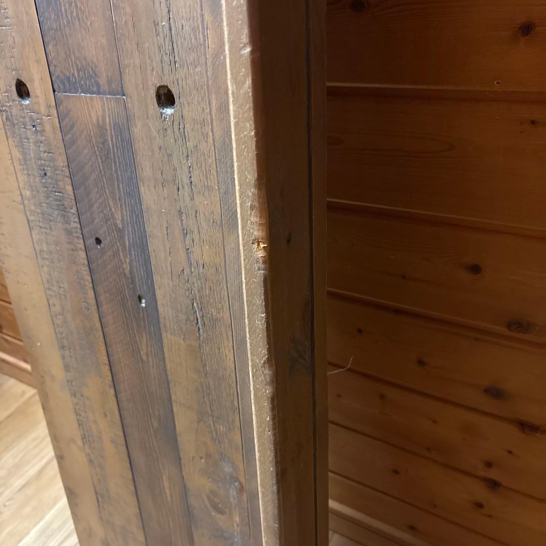 【送料込】CASA HILS 西海岸スタイル　ローベッド　ダブルサイズ