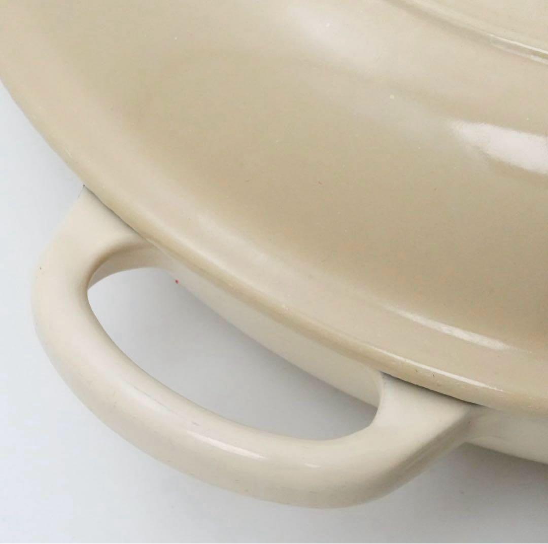 【美品】LE CREUSET　ビュッフェキャセロール　デューン　30cm