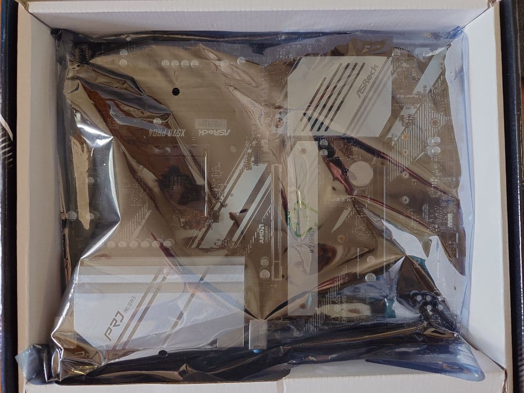 ASRock X570 Pro4 マザーボード