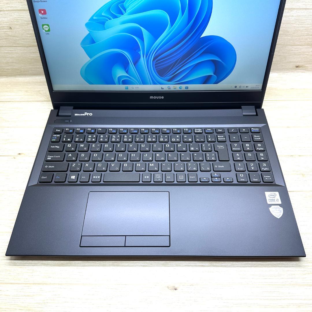 ★第10世代Corei7★ 2020年製 テンキー マウスコンピューター H24