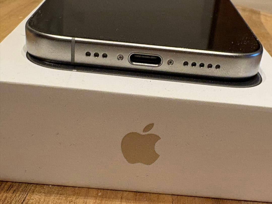 iPhone 15 Pro 256GB [カラー] SIMフリー 本体 箱あり