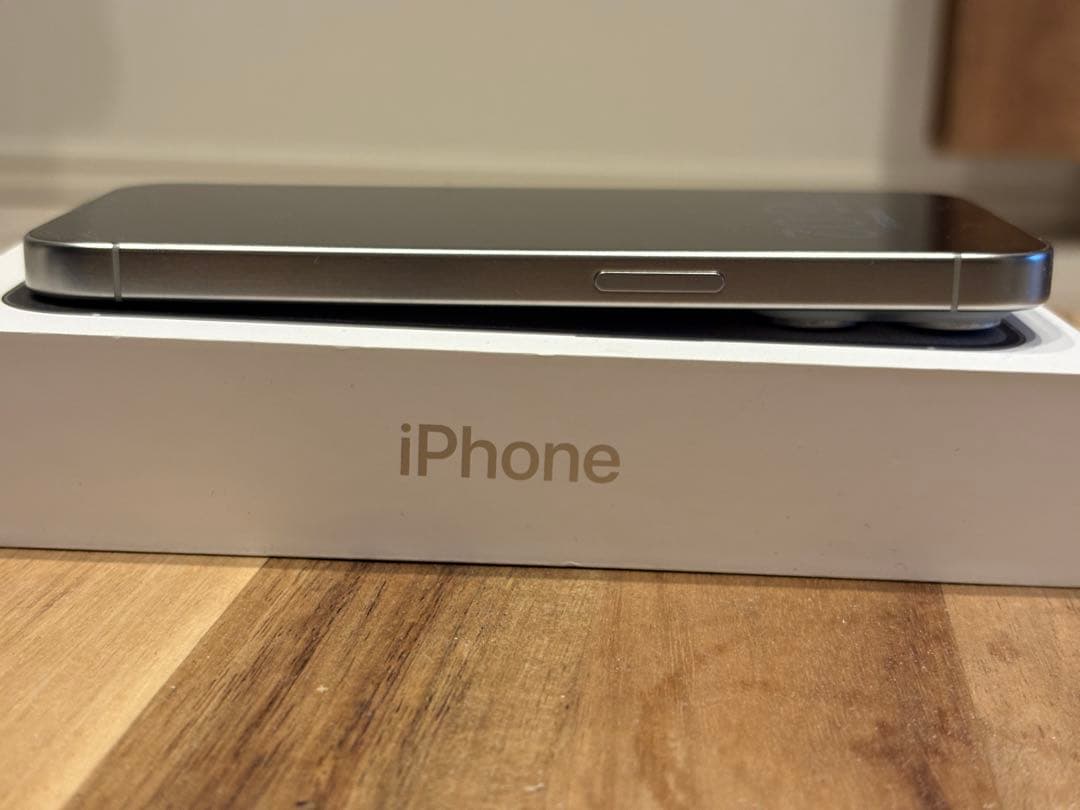 iPhone 15 Pro 256GB [カラー] SIMフリー 本体 箱あり