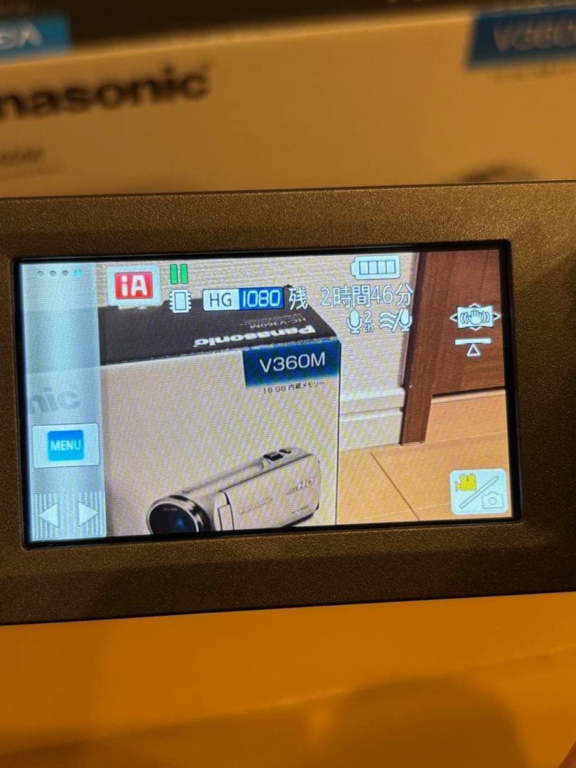Panasonic FULL HD ビデオカメラ HC-V360M