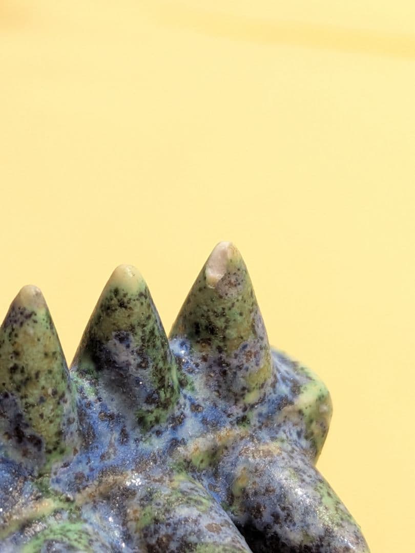 古賀崇洋　頬鎧盃　新造形　青銅　共箱