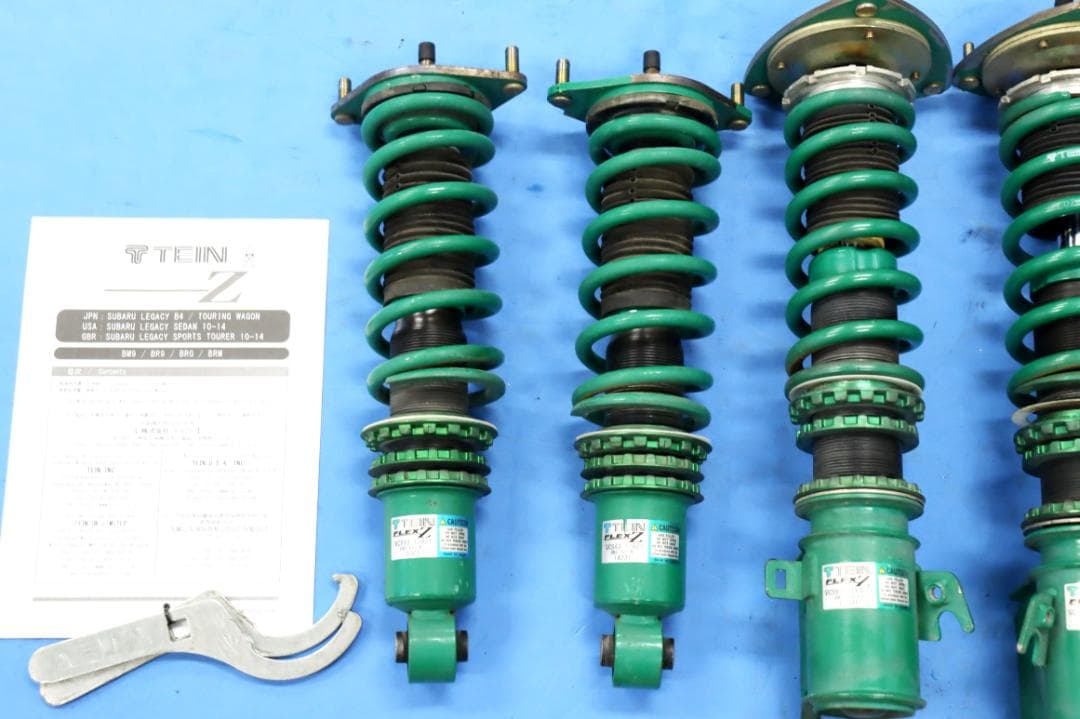 レガシィ BM9 BR9 BRG BRM TEIN FLEX Ｚ　車高調