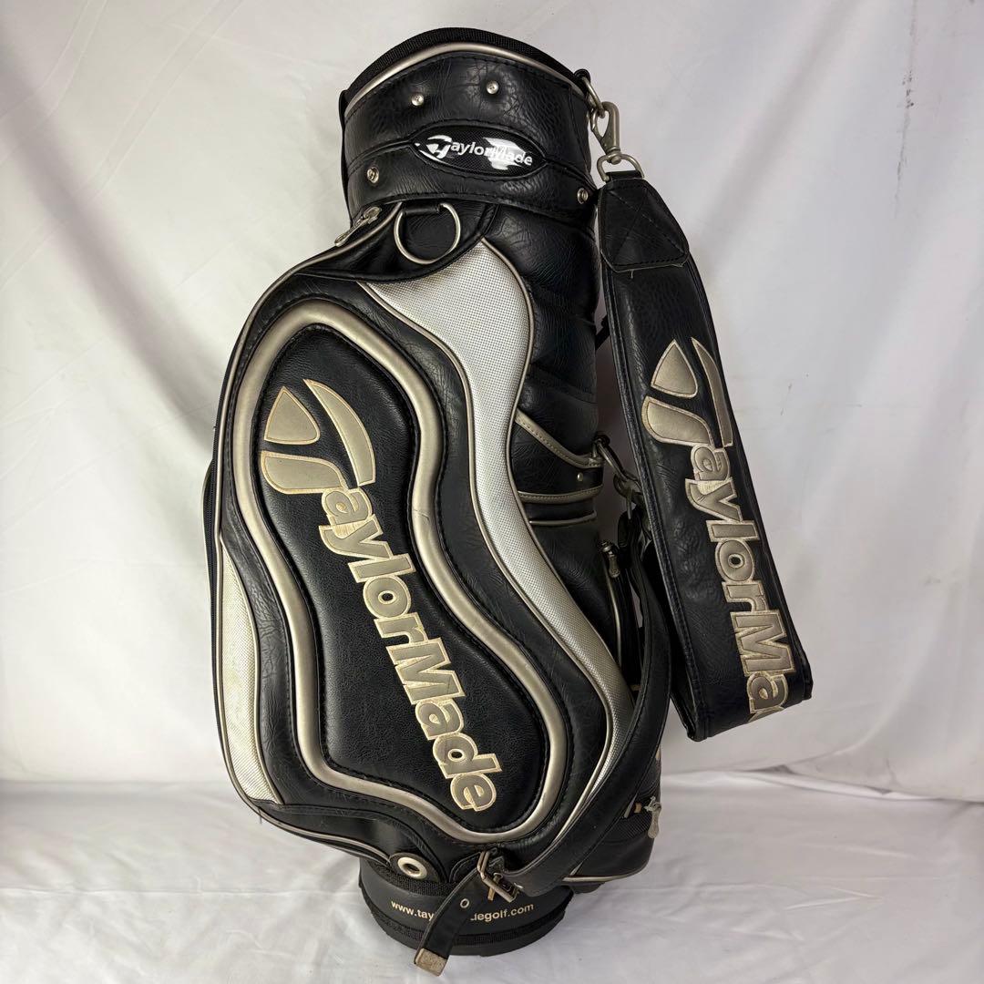 TaylorMade キャディバッグ ゴルフバッグ 3点式 ツアー 6分割