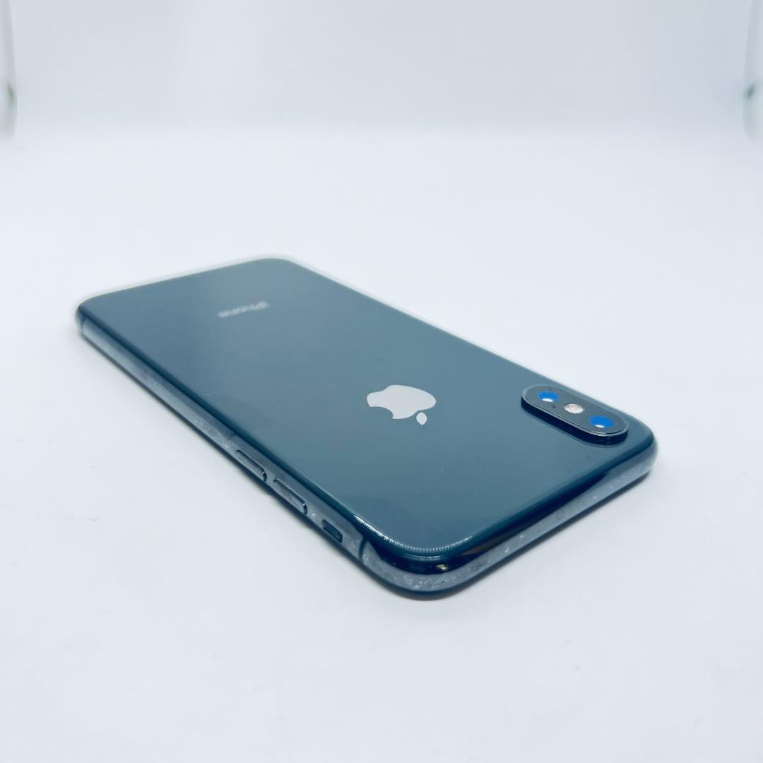【バッテリー交換済】 iPhone X 256GB 本体 動作確認済み