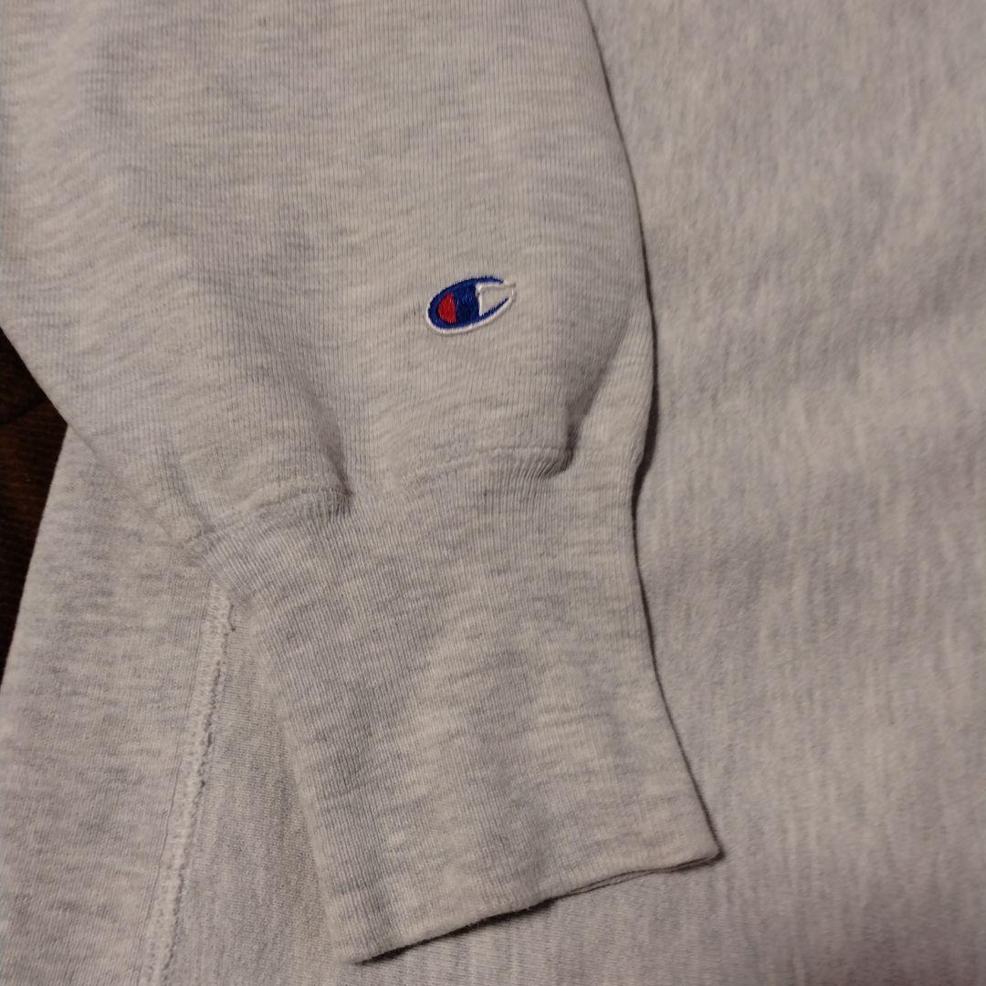 n*3様 チャンピオンリバースウィーブ 90S グレー XXL