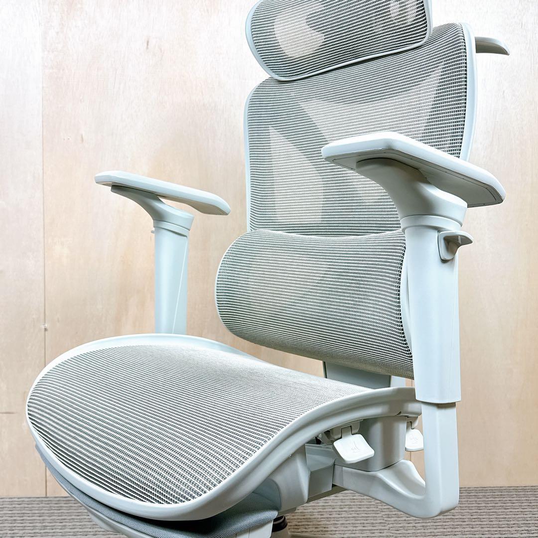 【極美品】 COFO Chair Pro2 CC-200G ライトグレー チェア