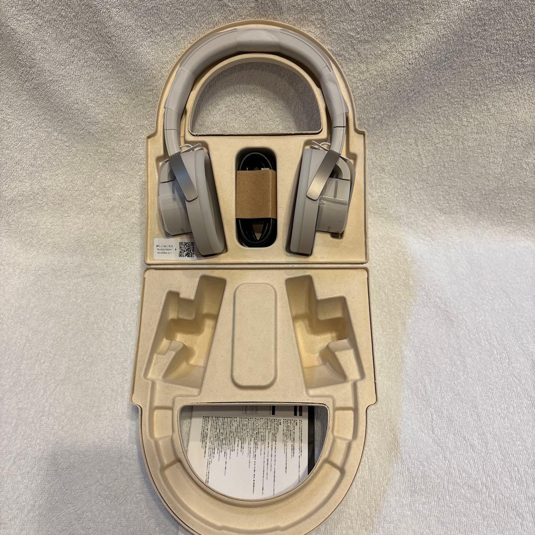 【新品・未使用】nwm ONE ライトグレイ MBH001 ワイヤレスヘッドホン