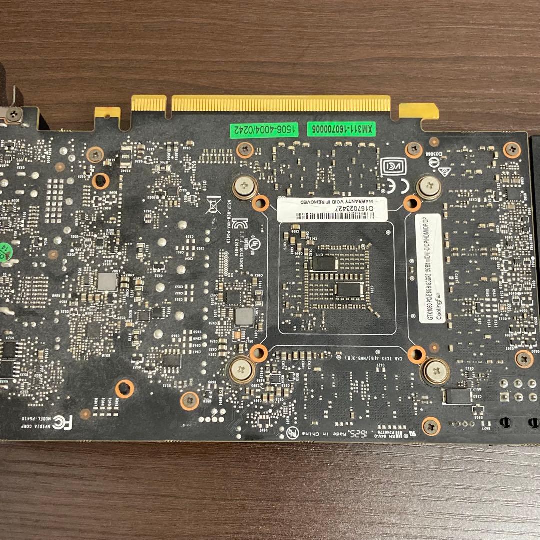 NVIDIA GTX1060 6GB グラフィックボード