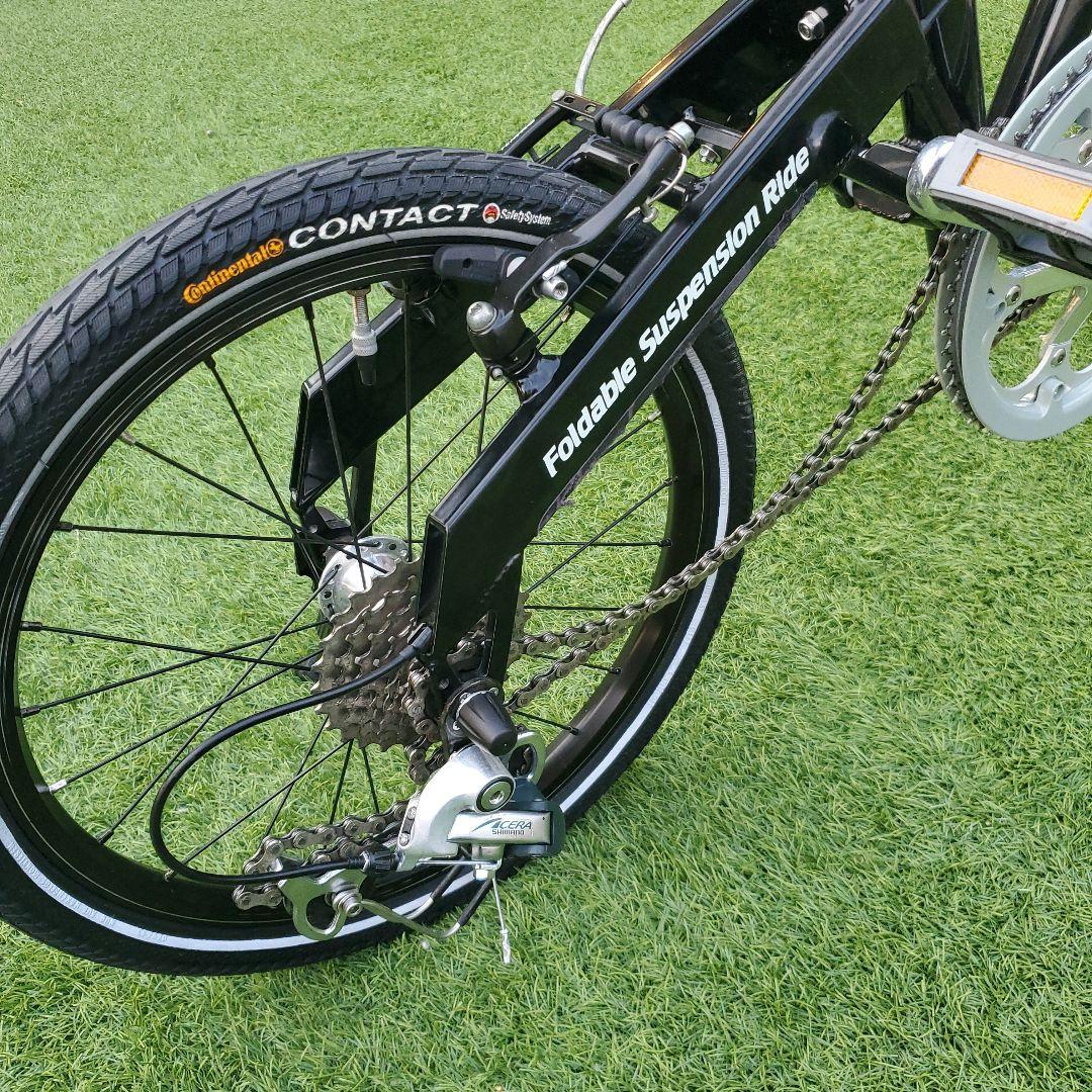 【送料込】ライズアンドミューラー R&M BD-1 18インチ 折り畳み