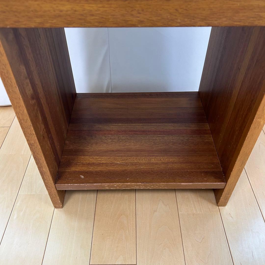 無印良品　ナイトテーブル　良品計画　サイドテーブル　北欧
