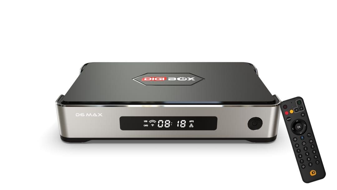 DIGIBOX D6 MAX 8K対応 Wi-Fi6千兆LAN 168時間見逃し