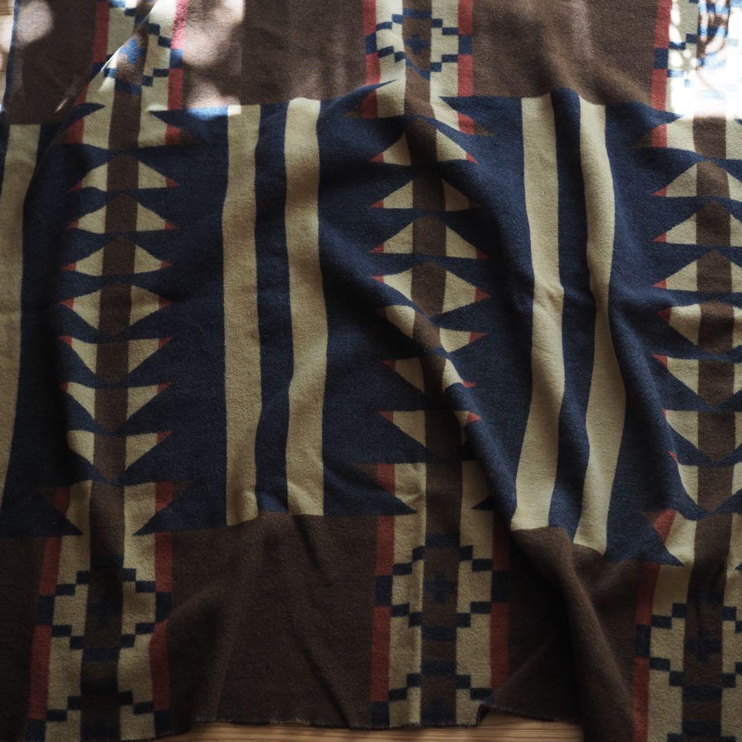 Basshu woolen mills ウールブランケット バッシュ