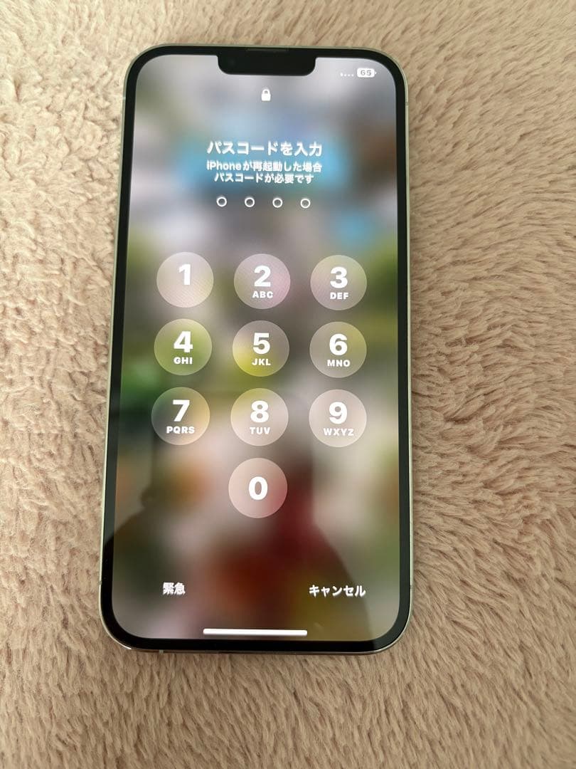 再販！iPhone 13 Pro Max