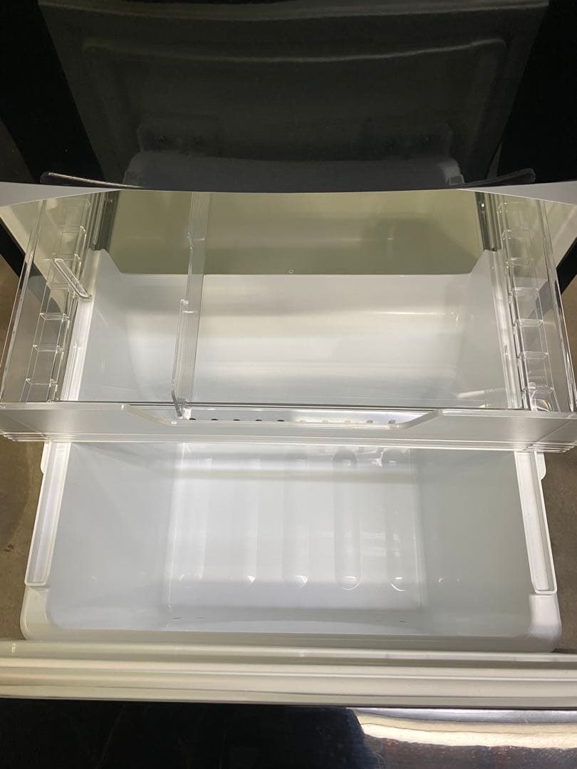 TOSHIBAノンフロン冷凍冷蔵庫153L 2018年製GR-P15BS (K)