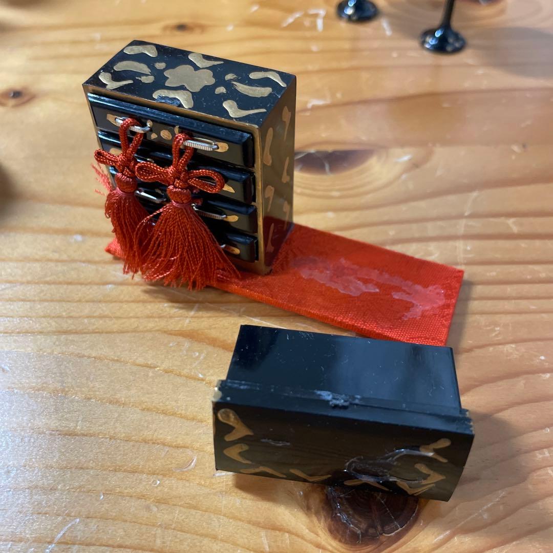 雛人形　ミニチュア　小道具