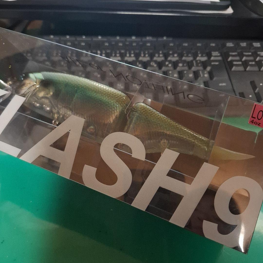 限定色　DRT　 クラッシュ9 　大江川セクシーイナッコ　KLASH 9　新品