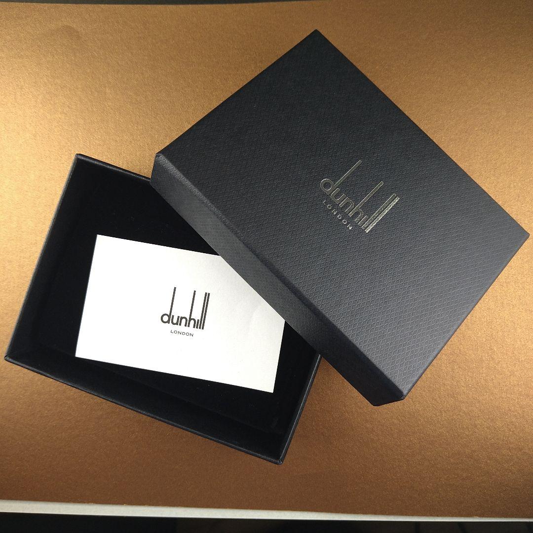 dunhill 名刺入れ ダンヒル レザー ブラック dunhill PLAIN
