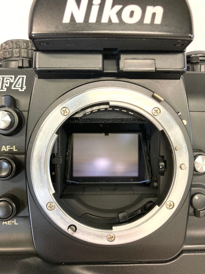 Nikon ニコン F4 一眼レフフィルムカメラ ＋ MB-21