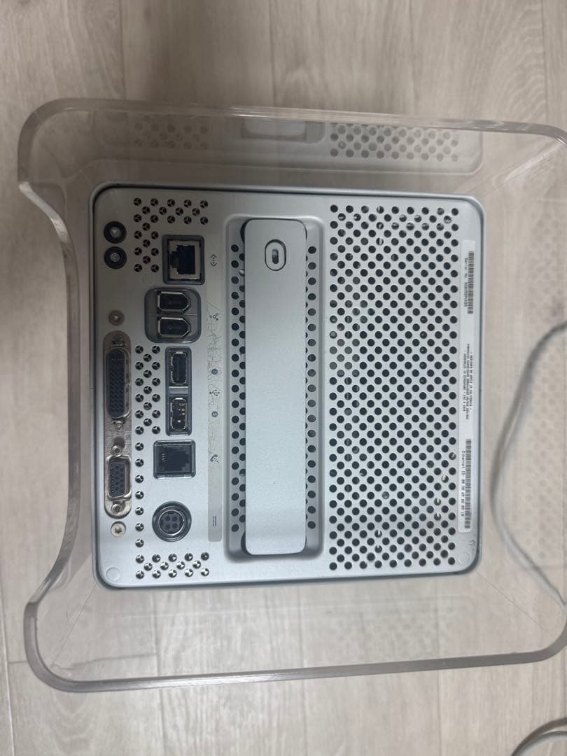 PowerMac G4 Cube ジャンク