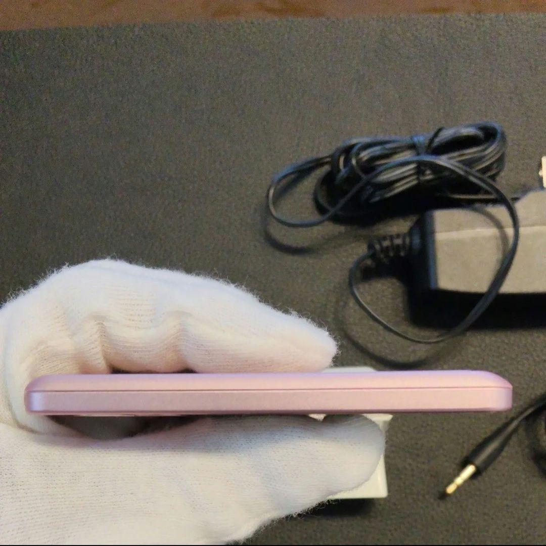 SONYウォークマン NW-S784 スピーカー、ダイレクト録音用ケーブル