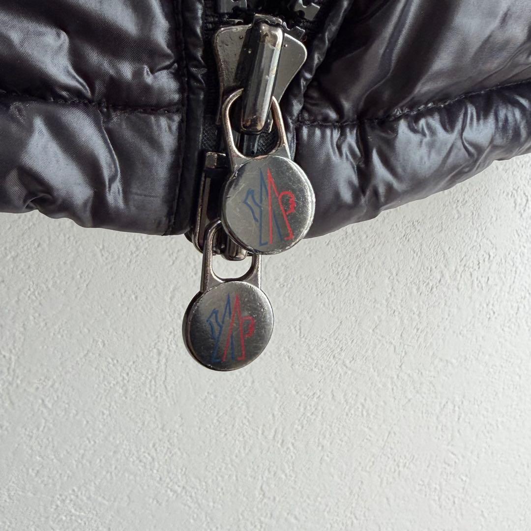 【美品✨】モンクレール　MAYA ダウン　黒　DISTタグ　シリアル認識済