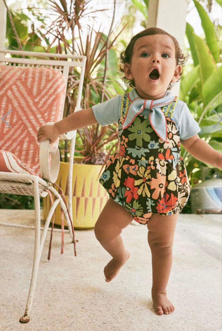 misha and puff ロンパース2Y