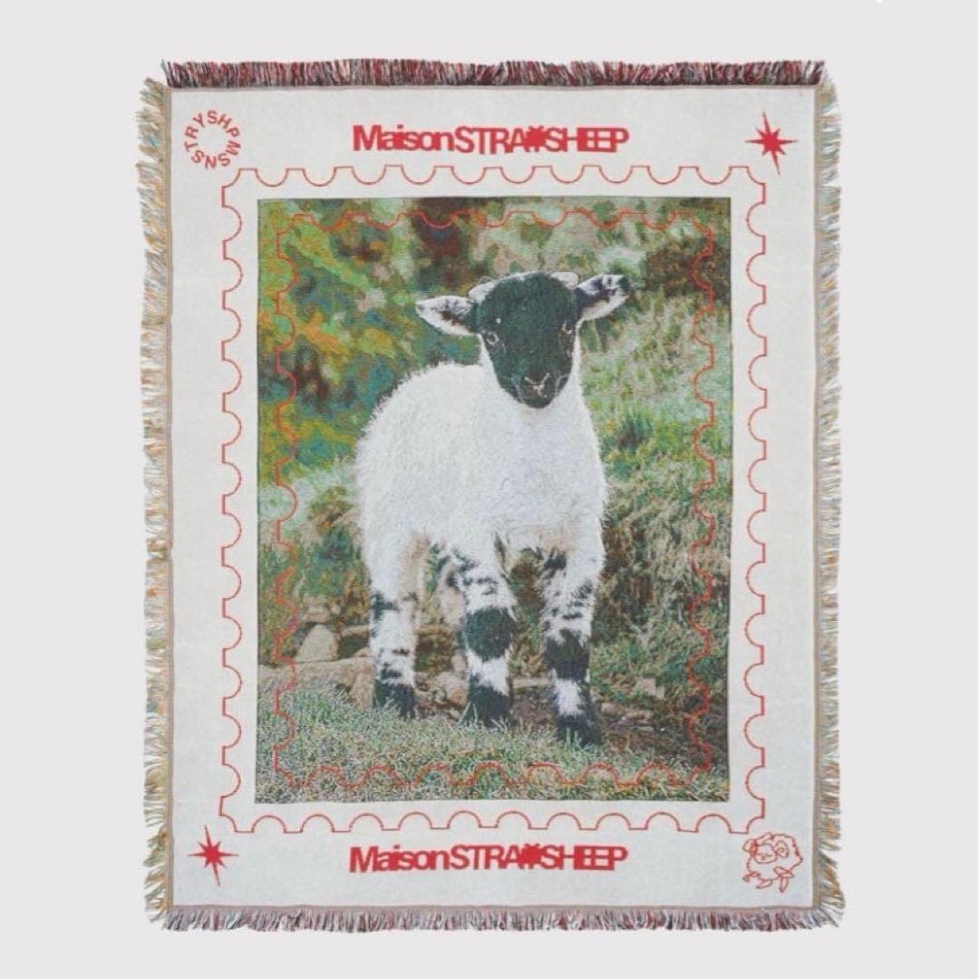 ラグ・カーペット MAISON STRAYSHEEP STRAYSHEEP RUG BQ69
