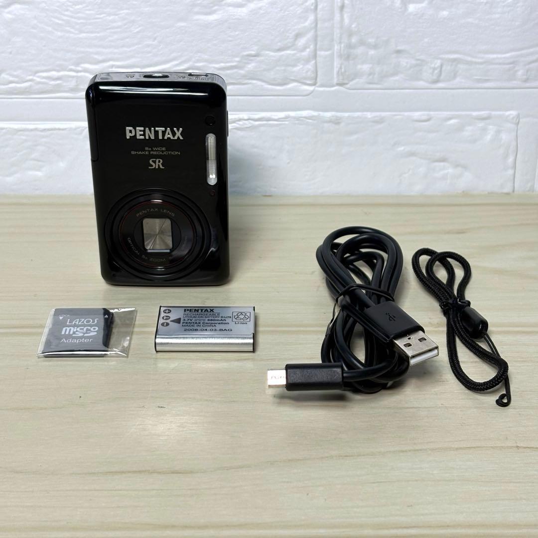 【美品】PENTAX Optio S1 SR コンデジ ペンタックス オプティオ