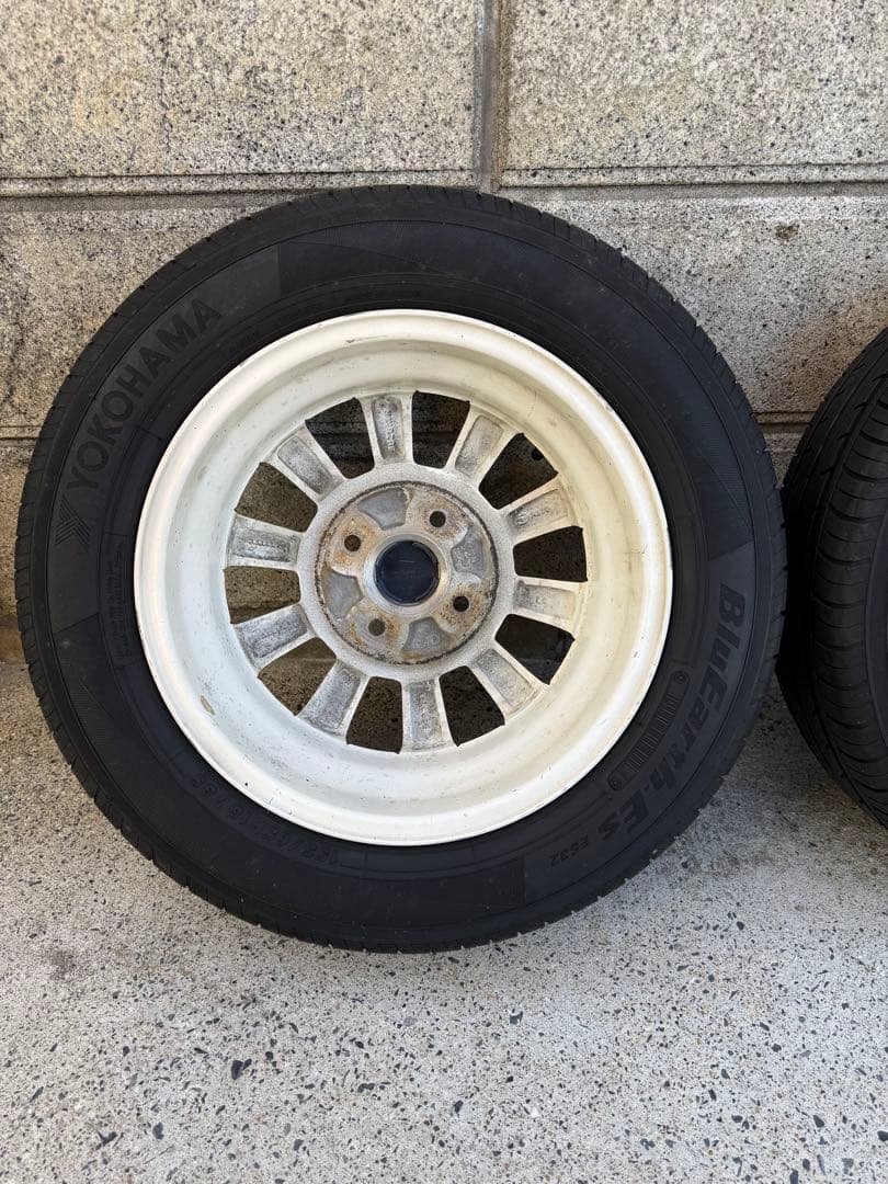 Yokohama 13インチ スズキ純正ホイールセット